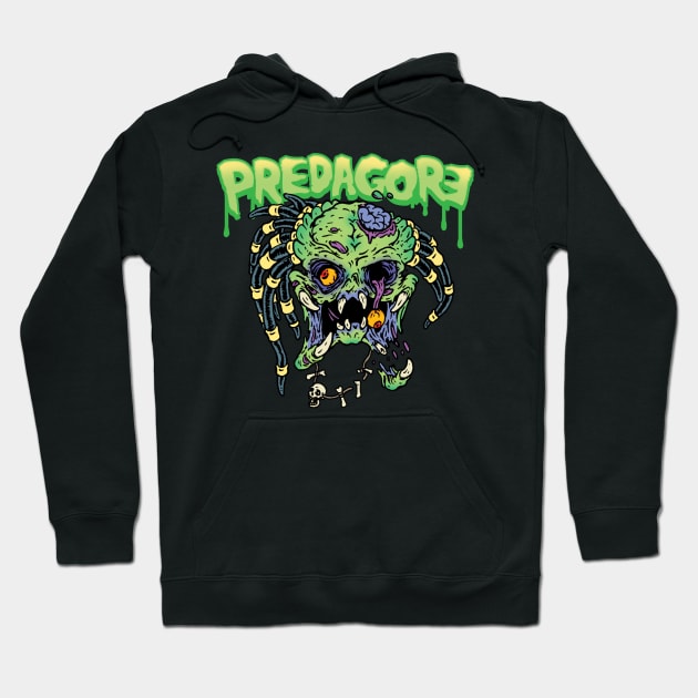 PREDAGORE Hoodie by HorrorRudey